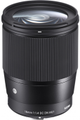 Sigma objektyvas 16mm f/1.4 DC DN Contemporary (Canon EF-M)