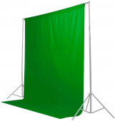 Caruba medžiaginis fonas 3x6m Chroma Green  