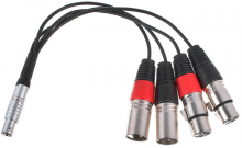 Atomos kabelis XLR Breakout Cable (in / out)