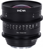 Laowa objektyvas 15mm T/2.1 Zero-D Cine (Sony FE) (Feet)