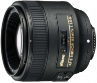 Nikon Nikkor 85mm f/1.8G AF-S
