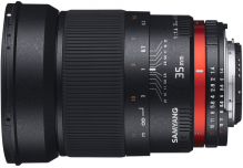 Samyang objektyvas 35mm f/1.4 AS UMC AE (Canon EF)