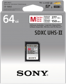 Sony 64GB SF-M/T2 UHS-II SDXC