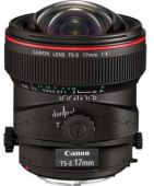 Canon objektyvas TS-E 17mm f/4L