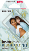 FujiFilm Instax Mini fotoplokštelės Bluemarble 10vnt