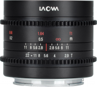 Laowa objektyvas 9mm T/2.9 Zero-D Cine (Sony-E)