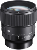 Sigma objektyvas 85mm f/1.4 DG DN ART (Sony FE)