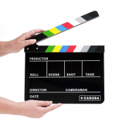 Caruba Professionele Director Clapper Black/Color