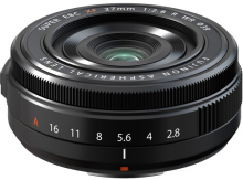 Fujifilm XF 27mm f/2.8 R WR (Juodas)