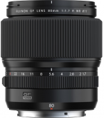 Fujifilm objektyvas GF 80mm F1.7 R WR (GFX)
