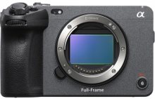 Sony ILME-FX3A Full-Frame Cinema Camera (Body)