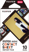 Fujifilm Instax MINI fotoplokštelės Contact Sheet 10vnt           
