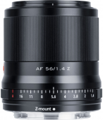 Viltrox objektyvas AF 56mm F1.4 AF Nikon Z