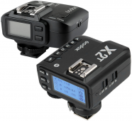 Godox siųstuvas X2T TTL Pro + X1 receiver (Canon)