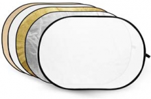 Godox atspindinti panelė 5in1 80x120cm (Gold, Silver, Soft Gold, White)