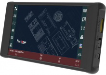 Portkeys PT6 4K HDMI 5.2-inch Touchscreen Monitor. Brightness: 600nit. 3D LUT output. Anti-fingerprint screen. Controllable stretching of the images