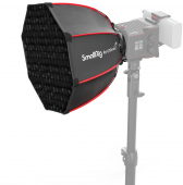 SmallRig 4358 Mini Parabolic Softbox RA-D30 for RC 60 B