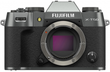Fujifilm X-T50 body (Tamsiai Sidabrinis)