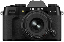 Fujifilm X-T50 + XF16-50 (Juodas)