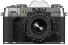 Fujifilm X-T50 + XF16-50 (Sidabrinis)