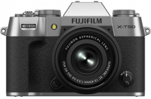Fujifilm X-T50 + XC15-45mm (Sidabrinis)