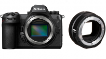 Nikon Z6 III Body + Mount Adapter FTZ II