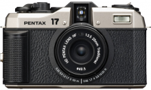 Pentax 17 Juostinis fotoaparatas (DARK SILVER)