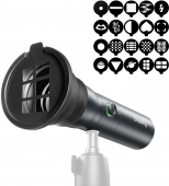 SmallRig 4634 Portable Focusable LED Video Light RF 10C