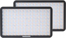 Amaran šviestuvas Pano 60c RGB 2-Light Kit (Charcoal)
