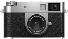 Fujifilm X-HF1 Half Silver