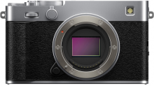 Fujifilm X-E5 body (Sidabrinis)
