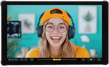 PT5-III-4K HDMI Touchscreen Monitor