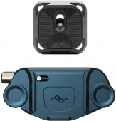 Peak Design laikiklis Capture® Camera Clip Ocean (V3) su plokštele