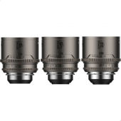 DZOFilm objektyvai Arcana Anamorphic Prime 3-Lens Kit (ARRI PL, Titanium)