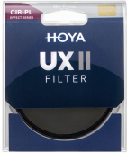Hoya filtras UX II CIR-PL 62mm
