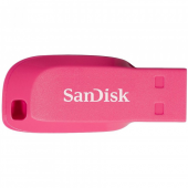SanDisk atm. raktas USB2.0 16GB Cruzer Blade red   