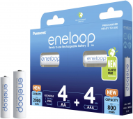 Panasonic Eneloop 4 BP AA -4 BP AAA Boom      