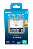 Panasonic Eneloop įkroviklis KJ51MCD04E 4xAAA 800mAh 10 val.   