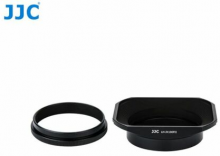 JJC blenda Fuji LH-JX100FII (Juoda)
