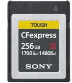 Sony atm. korta 256GB 1700MB/S - CFexpress Type B