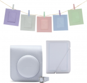 Fujifilm Instax mini priedų rinkinys Clay White  