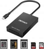 XQD SD kortelių skaitytuvas USB 3.0