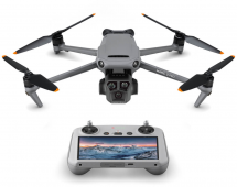 DJI dronas Mavic 3 Pro su RC išmaniuoju pultu