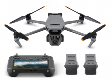 DJI Mavic 3 Pro Fly More Combo su RC PRO išmaniuoju pultu