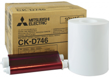 Mitsubishi CK-D746, 2x400 nuotraukų  (10x15)