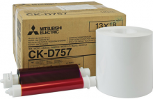 Mitsubishi CK-D757, 2x230 nuotraukų  (13x18)