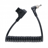 Aputure D-Tap to 5.5mm DC Barrel Power Cable (Locking Connector)                   
