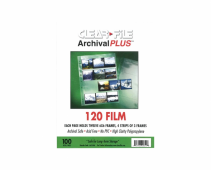Clearfile Lapai negatyvams 120mm 3x4cm skaid.1vnt. 