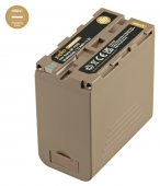 Jupio Li-ion akumuliatorius NP-F970 *ULTRA C* (USB-C 20W PD input/output) 10050mAh (Sony)