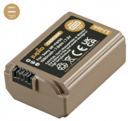 Jupio akumuliatorius NP-FW50 *ULTRA C* (USB-C input) 1080mAh (Sony)